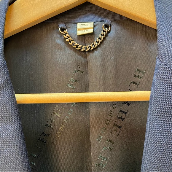 Burberry London Milbury Wool Mohair Blazer - Picture 5 of 16